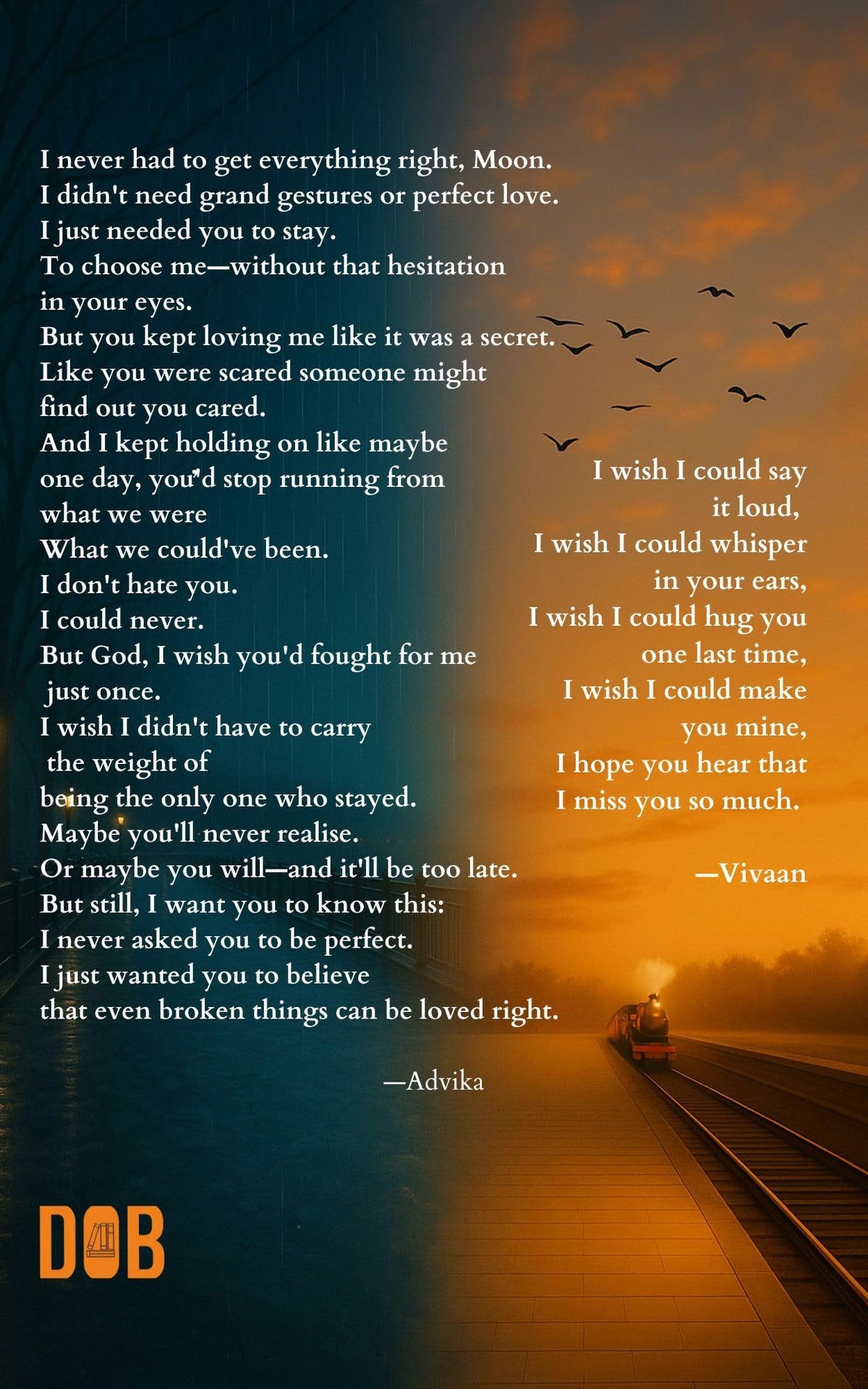 Was I Ever Enough?