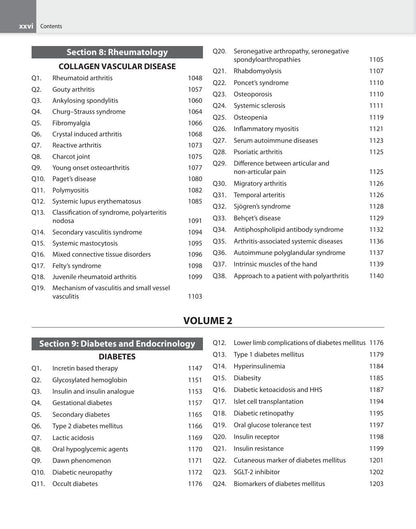 Solved Papers Medicine for PG Students (2 Vols Set), 2/E: A Must for MD and DNB General Medicine | Past 10 Years Solved Papers Chapter-wise by ... Questions and Short Notes: Two Volume Set
