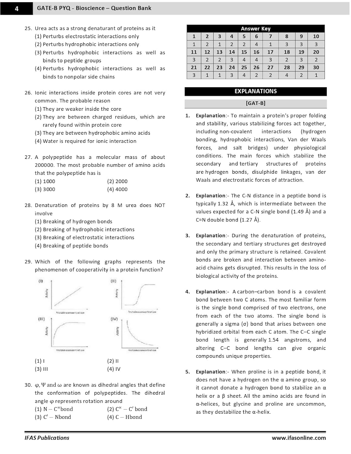 IIT JAM Biotechnology and GAT B PYQ Book Combo (2 Books) | Previous Year Questions (2005-2026) with Solutions for IIT JAM Biotechnology and ... (GAT B Biotechnology & IIT JAM Biotechnology)