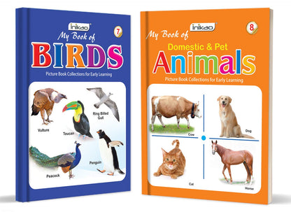 Picture Books Collections Set of 12 for Kids (Age 2–5) | Early Learning Books Combo | Alphabets, Numbers, Animals, Colours, Good Habits & More | ... (Picture Books Collection for Early Learning)