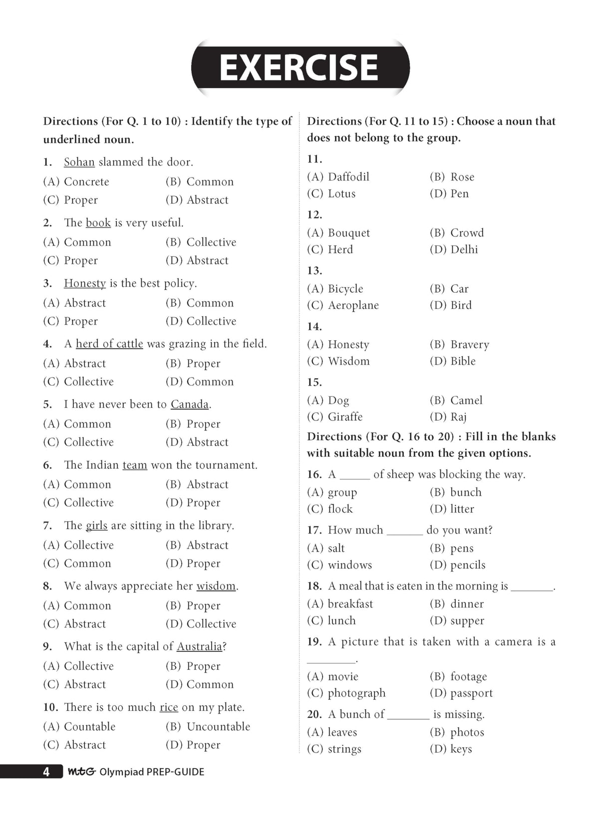 MTG English (IEO) Olympiad Prep Guide Class 6 | Detailed Theory, Exercise with Self Test For Practice | SOF Olympiad Books For Exam 2026-27 (Useful For Level-1 & 2)