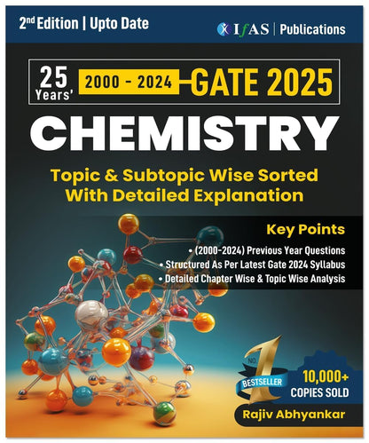 CSIR NET Chemical Science and GATE Chemistry PYQ Book | Previous Year Questions with Detailed Solutions Combo 2 Books | Best Chemistry Book for CSIR NET & GATE Exams | IFAS Publications