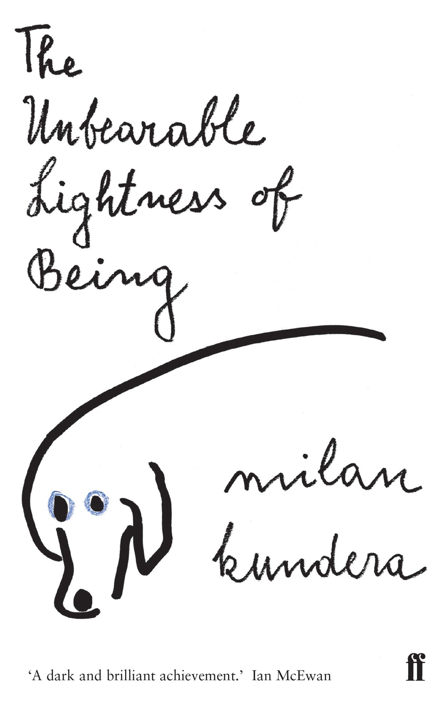 The Unbearable Lightness of Being(ji) book cover