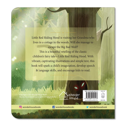 5 Minutes Fairy Tales The Red Riding Hood: Abridged Fairy Tales For Children