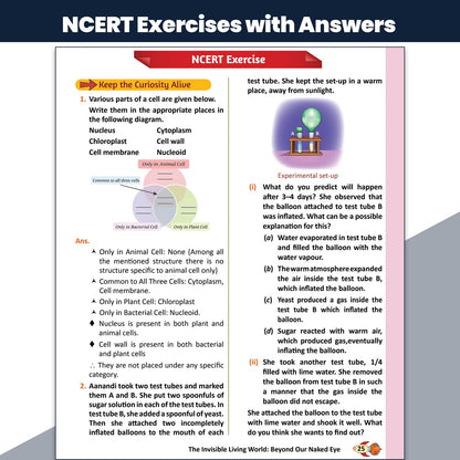 PW Concept & Question Bank Class 8 New NCERT Science (Curiosity) Book for 2026 Exams| NCERT Based Theory, Diagrams & Activities| NCERT Question Bank with Competency Based Practice Questions