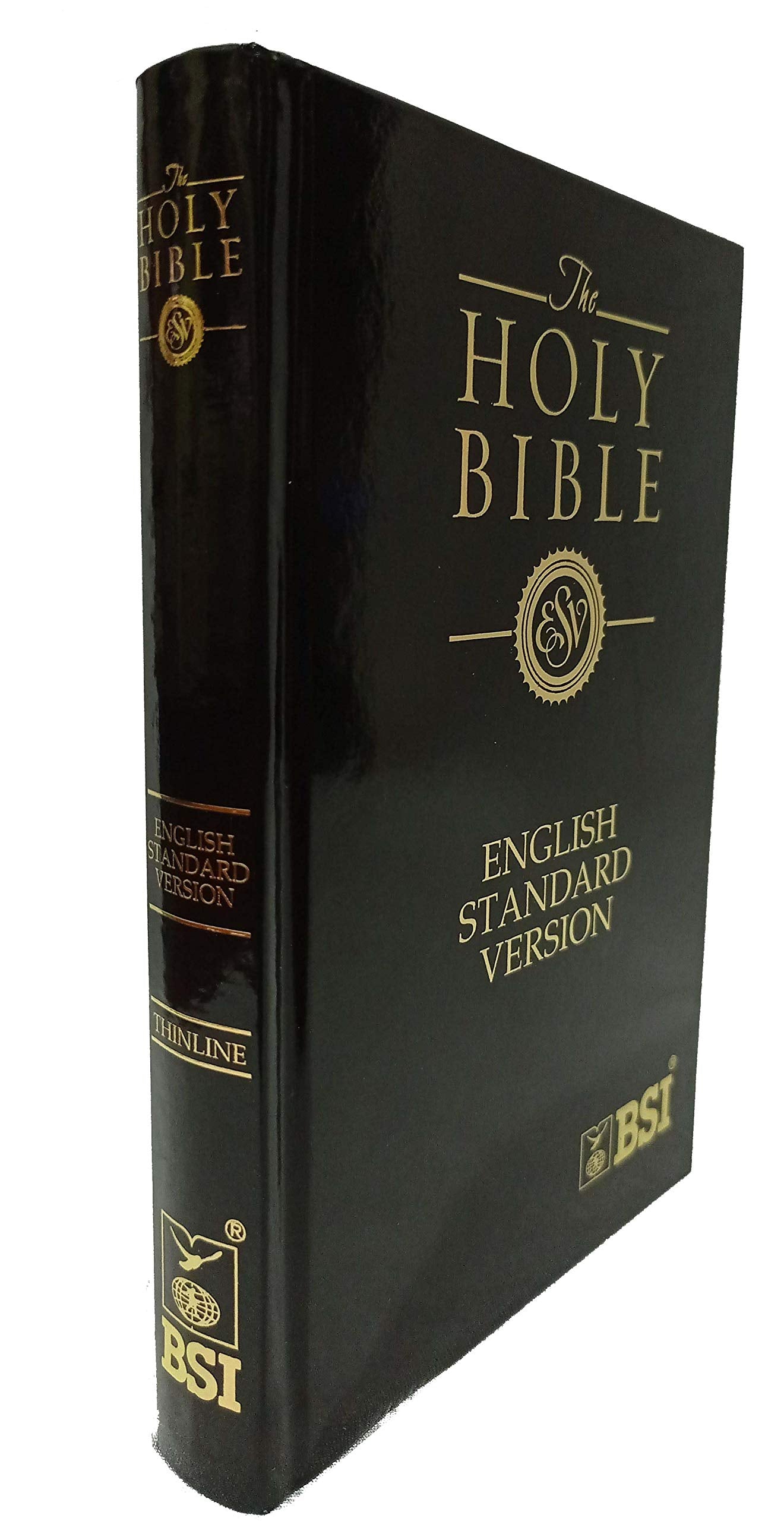 Holy Bible English Standard Version (ESV) Thinline Edition with Concordance Containing Old And New Testament BSI