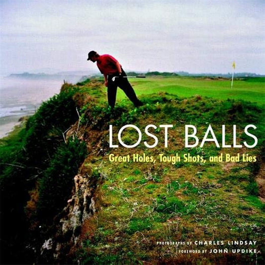 LOST BALLS book cover