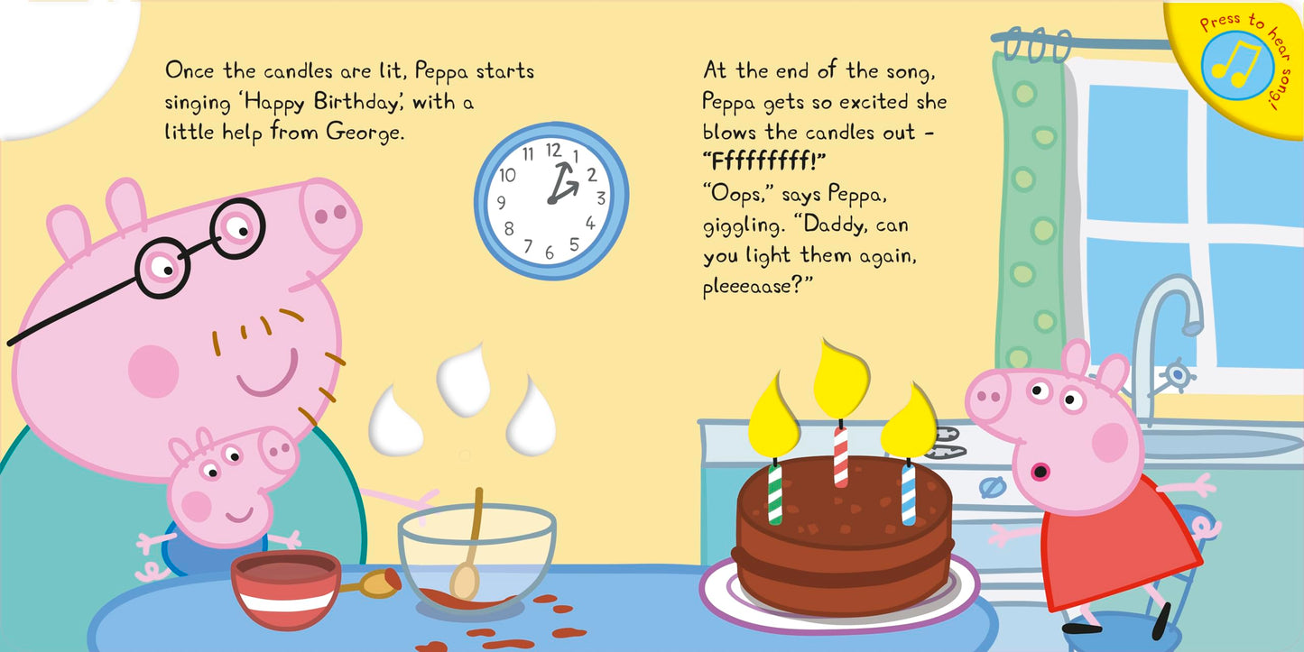 Peppa Pig: Happy Birthday! (Sound Book)