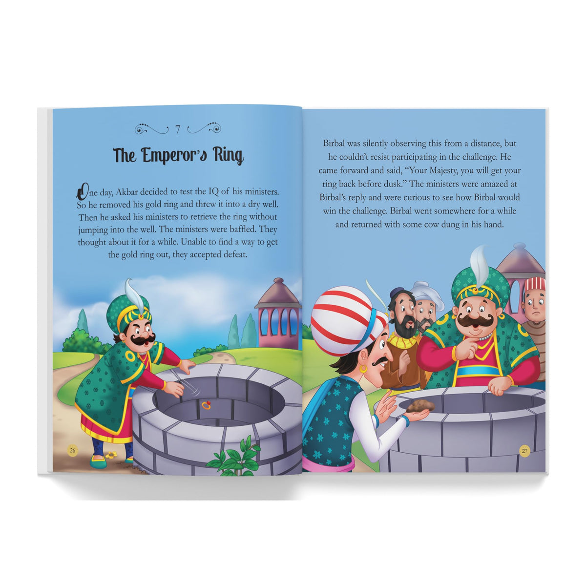 The Illustrated Wisdom Tales From India For Children (Boxed Set Of 3 Books)-Tenali Rama |Akbar And Birbal | Mulla Nasruddin Collection Of 3 Books (Illustrated Story Books)