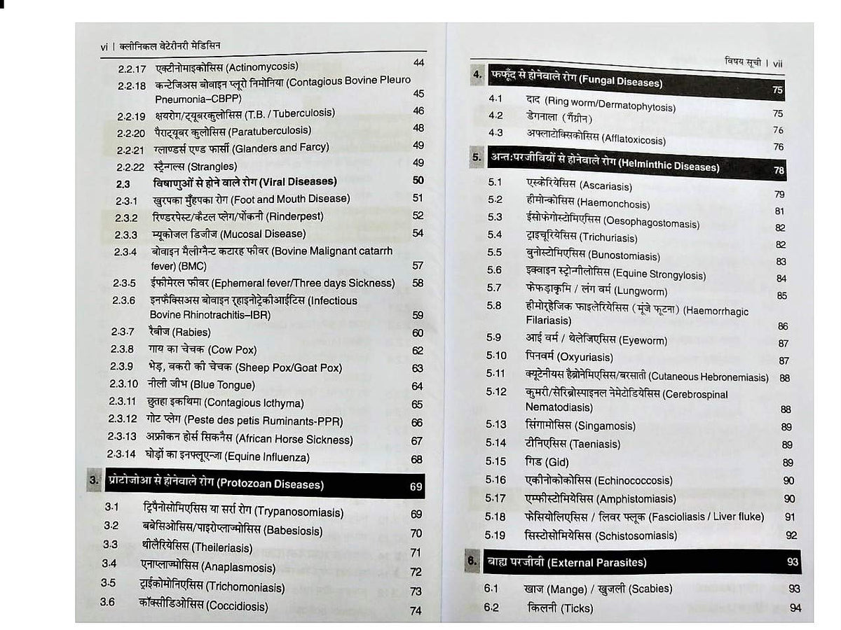 CLINICAL VETERINARY MEDICINE WITH LATEST DRUG INDEX (In Hindi)