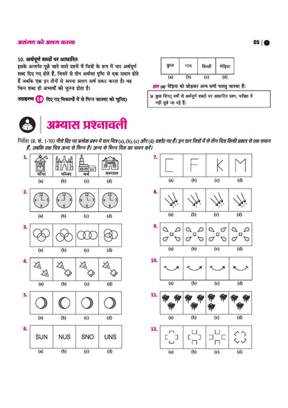 Arihant Jawahar Navodaya Vidyalaya Entrance Exam 2027 Class 6 | Study Guide as per Latest Syllabus | Section-wise Notes, PYQs 2000–2025, Model Tests with OMR & Solved Paper 2026 | Hindi Medium
