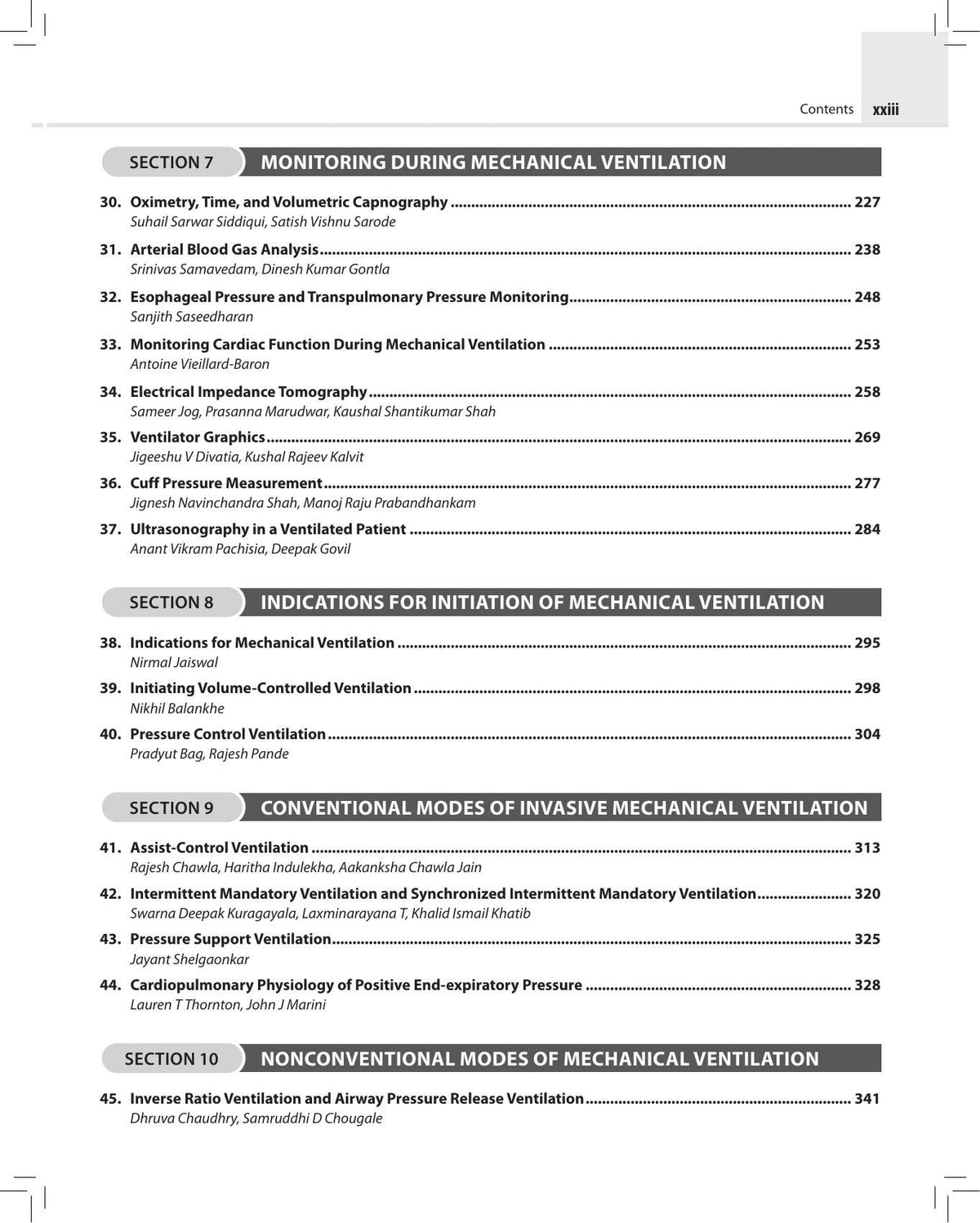 TEXTBOOK OF MECHANICAL VENTILATION