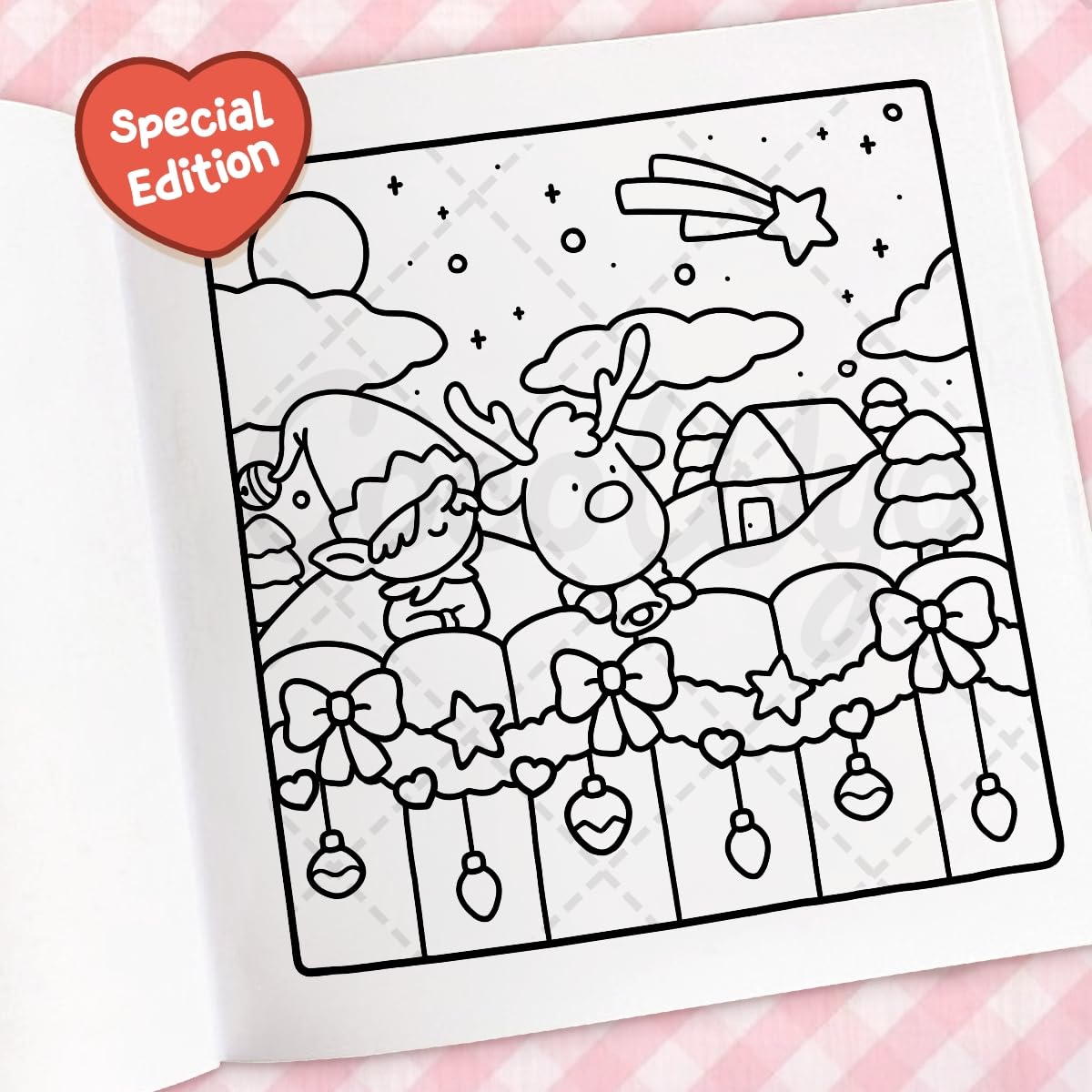 Cozy Christmas: Coloring Books for Adults by Coco Wyo | Cute Christmas Coloring Pages, Festive Cozy Scenes, Stress Relief & Relaxation: The Cute and Relaxing Festive Colouring Book
