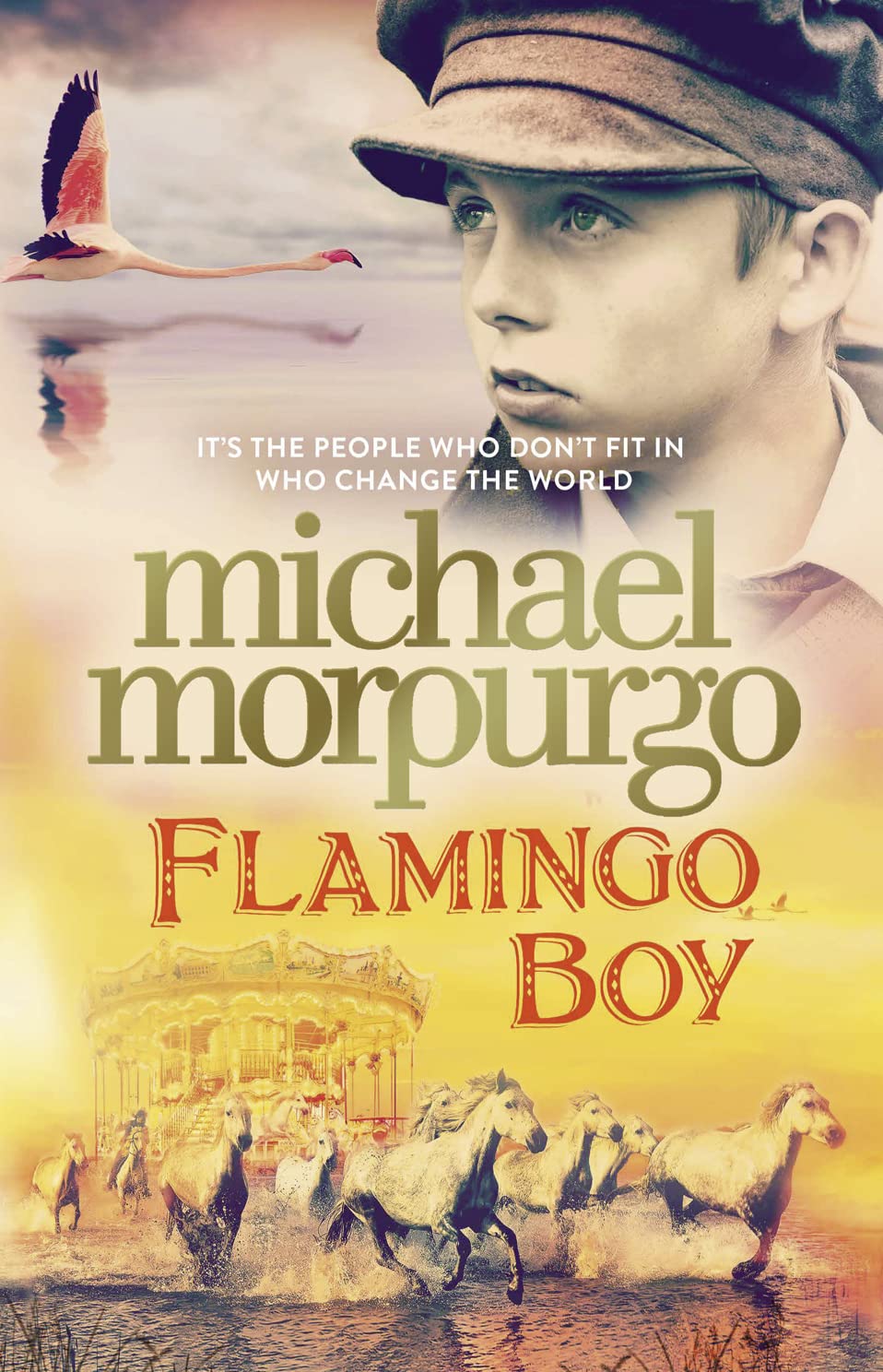 Flamingo Boy book cover
