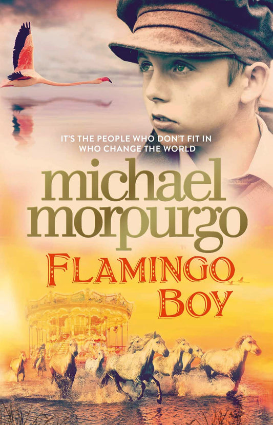 Flamingo Boy book cover