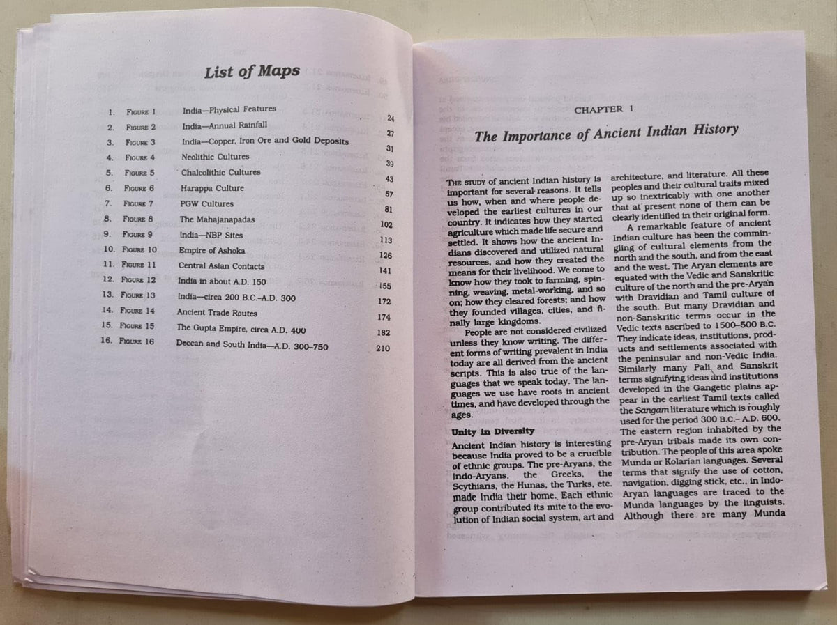 ANCIENT INDIA BY R.S. SHARMA OLD NCERT HISTORY CLASS 11 2002 EDITION [Paperback] SHRESTH BOOK SHOP