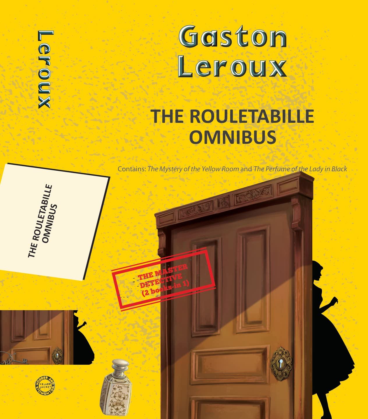 The Rouletabille Omnibus book cover