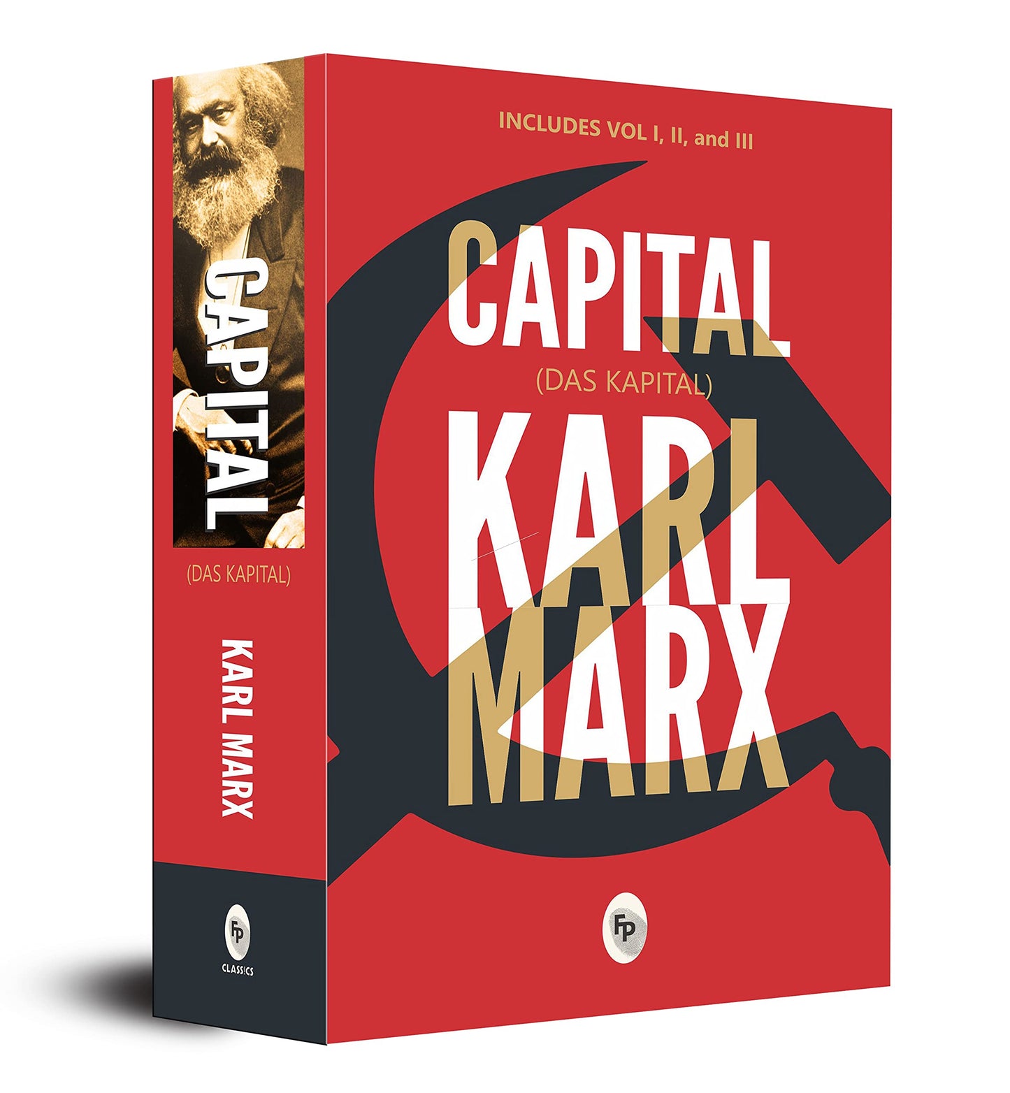 Capital (Das Capital) Includes vol.1,2,3 