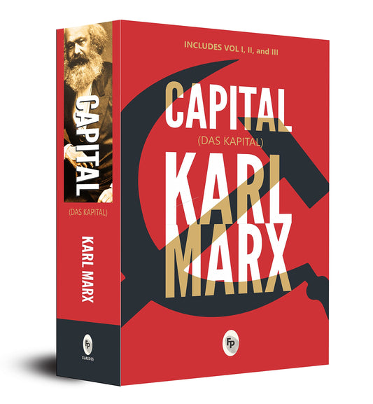 Capital (Das Capital) Includes vol.1,2,3 