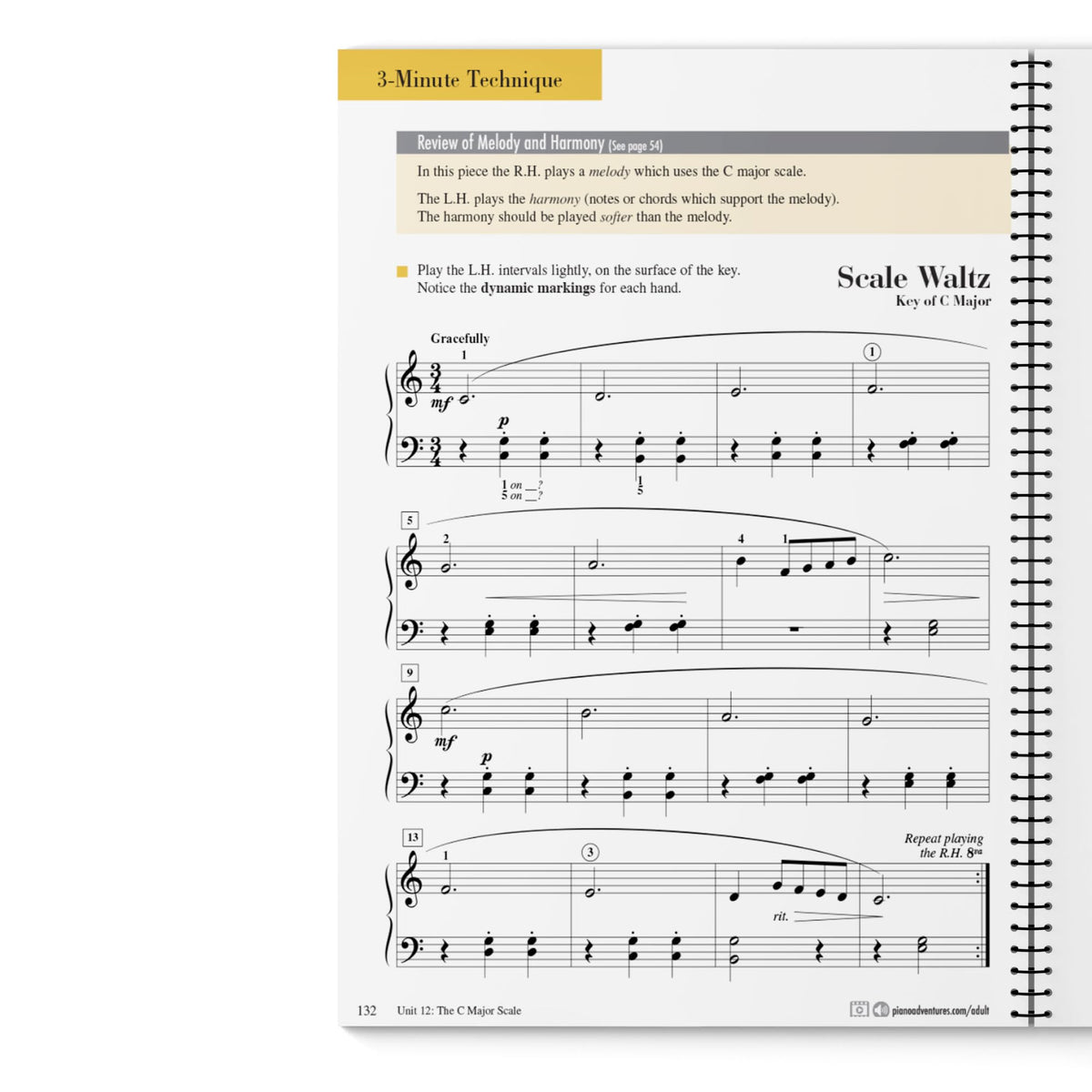 Adult Piano Adventures All-In-One Lesson Book 1: A Comprehensive Piano Course