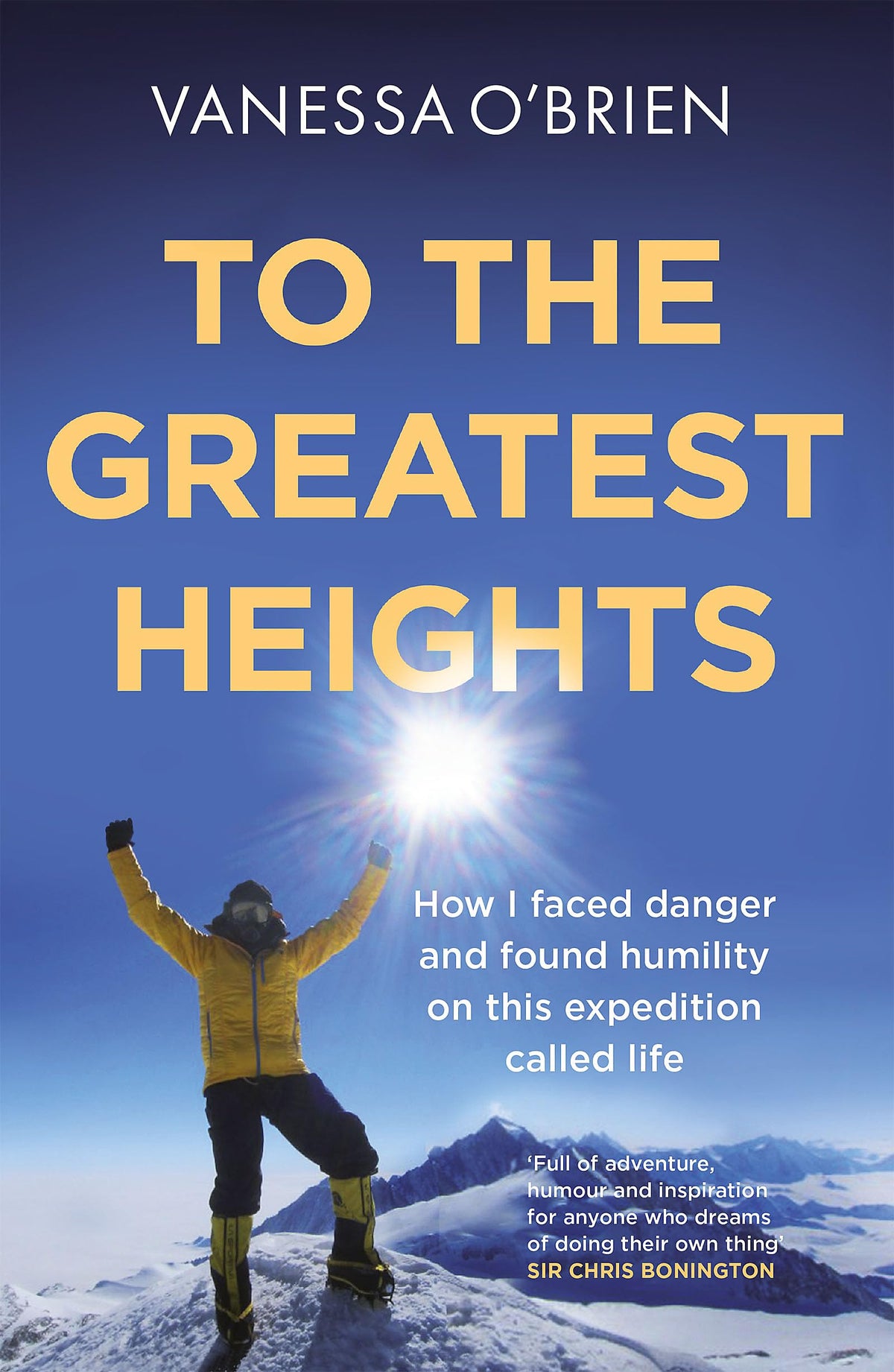 To The Greatest Heights book cover