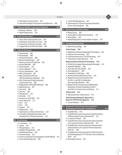 Modern Medical Laboratory Technology: Methods and Interpretation, 7/E for MLT/DMLT Students | Hematology, Biochemistry, Microbiology, Immunology, Blood Banking, Quality Control & Automation