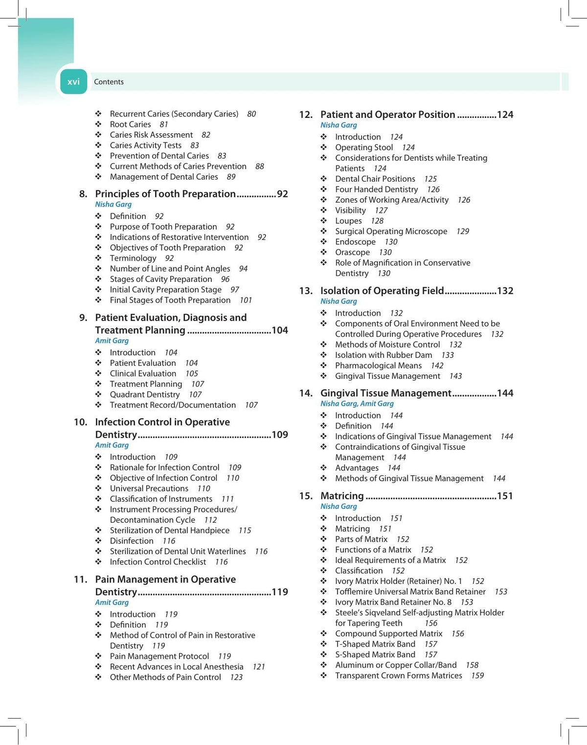 Textbook of Operative Dentistry, 5/E for BDS Students and Dental Practitioners | 35 Chapters, DCI Syllabus-Aligned with 18 Free Online Videos, Clinical Case Photos and Comparison Tables: 1