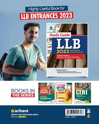 LLB Bachelor of Laws 12 Solved Papers (2023-2010) For 2023 Exams