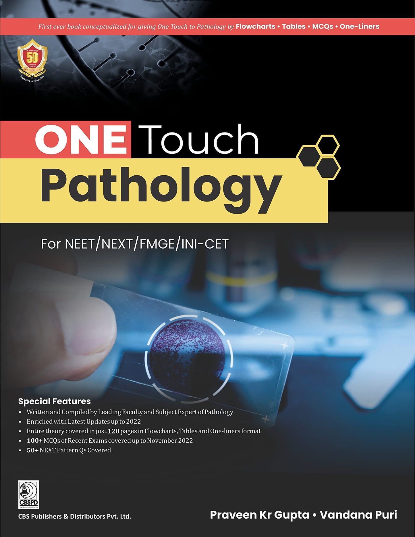ONE Touch Pathology For NEET/NEXT/FMGE/INI-CET (PB - 2023) 