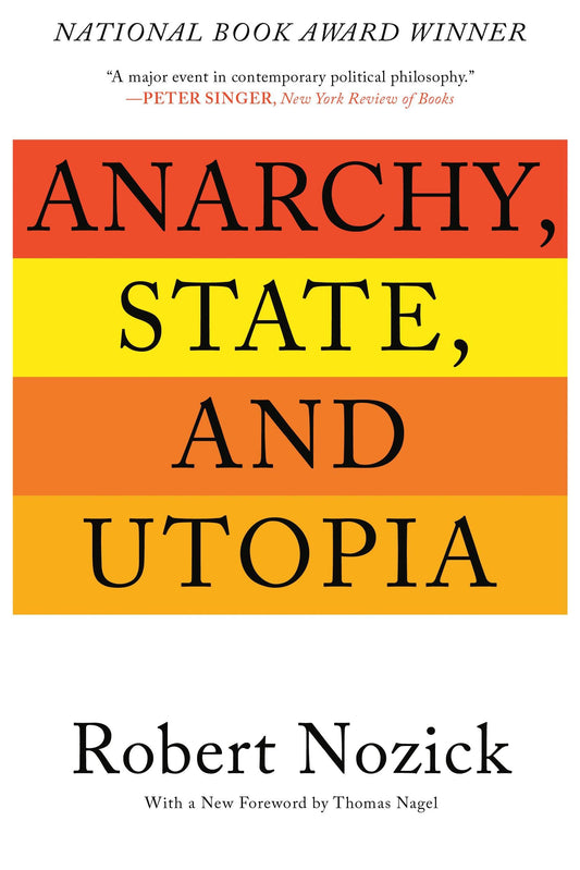ANARCHY, STATE, AND UTOPIA