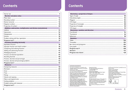 Year 5 Maths Targeted Practice Workbook: Ideal for Use at Home and School (Collins KS2 Practice)