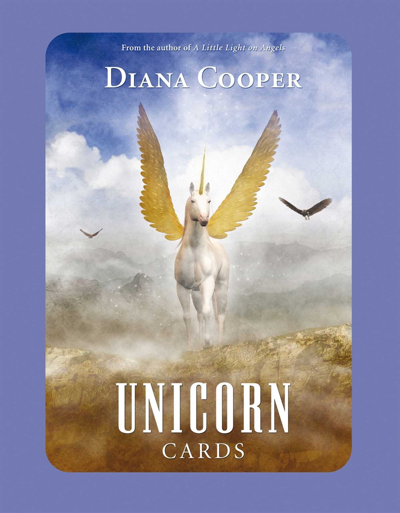 THE UNICORN CARDS  Cooper Diana by Diana Cooper book cover