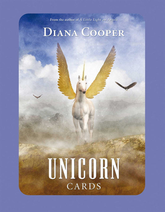 THE UNICORN CARDS  Cooper Diana by Diana Cooper book cover