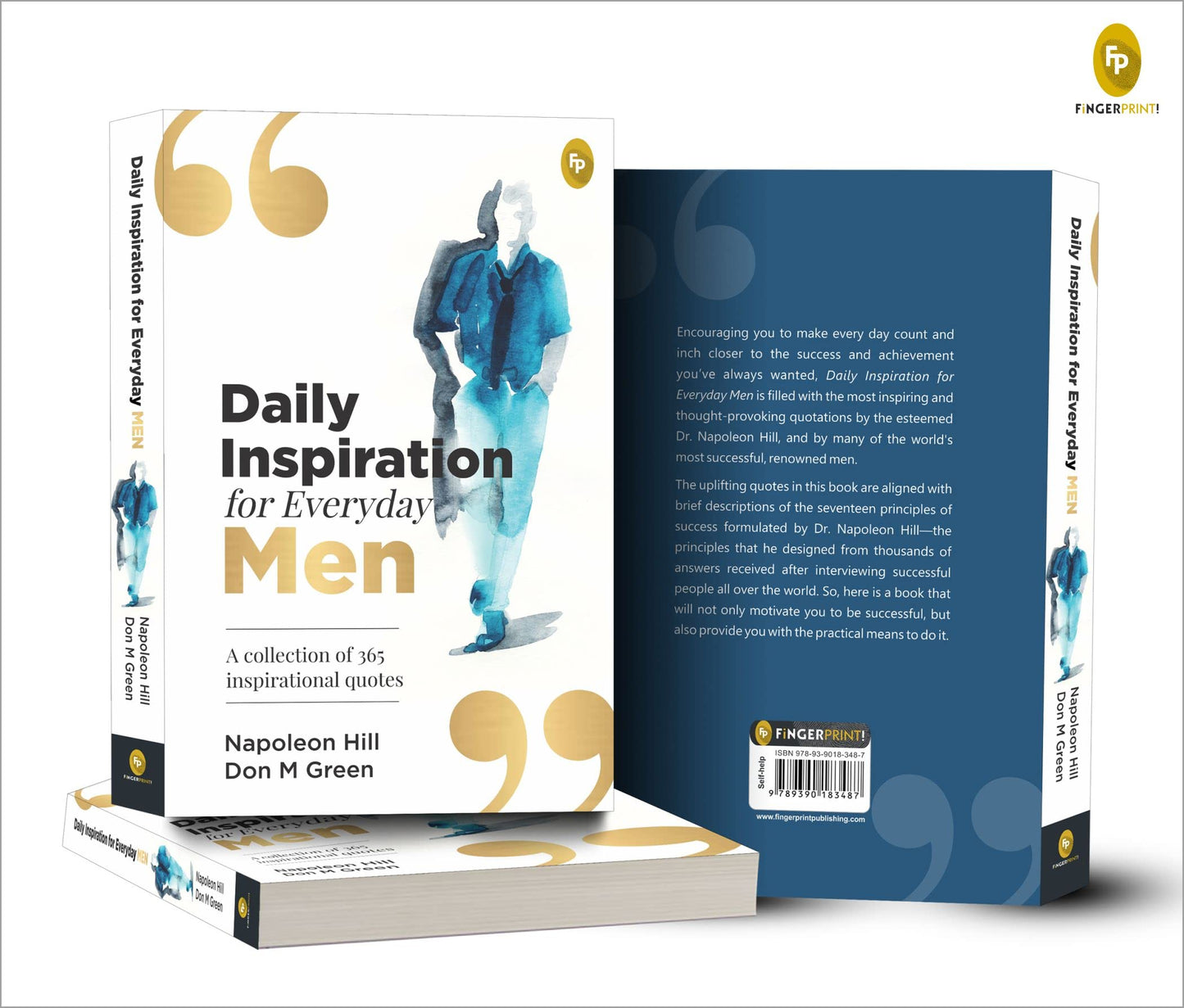 Daily Inspiration For Everyday Men: A collection of 365 inspirational quotes