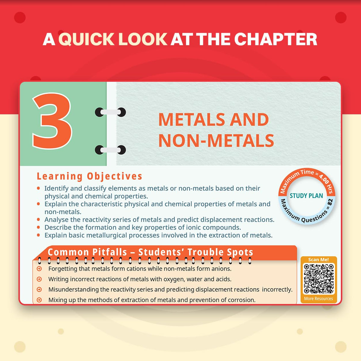 Oswaal CBSE Class 10 Science Question Bank | Chapter & Topic-wise Solved Papers (2017–2026) | Based on Latest Syllabus (April 2026) | Includes 2026 Papers | For 2027 Exam