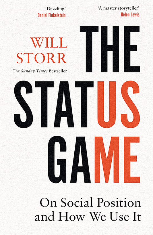 STATUS GAME, THE book cover