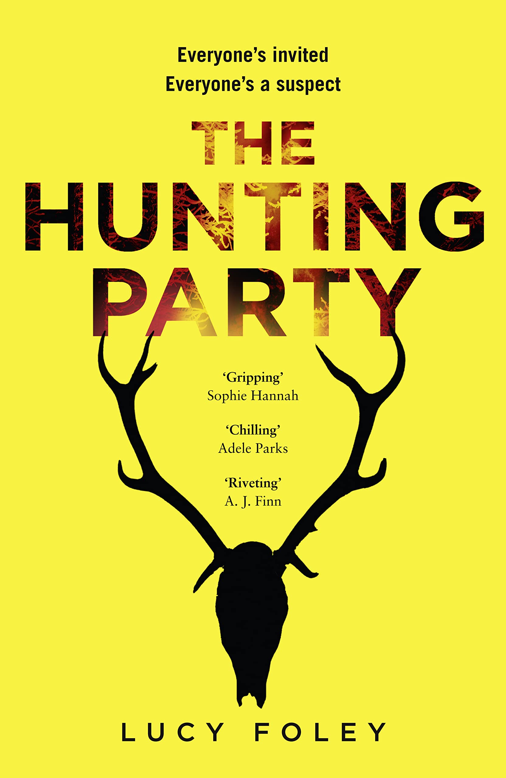 THE HUNTING PARTY book cover