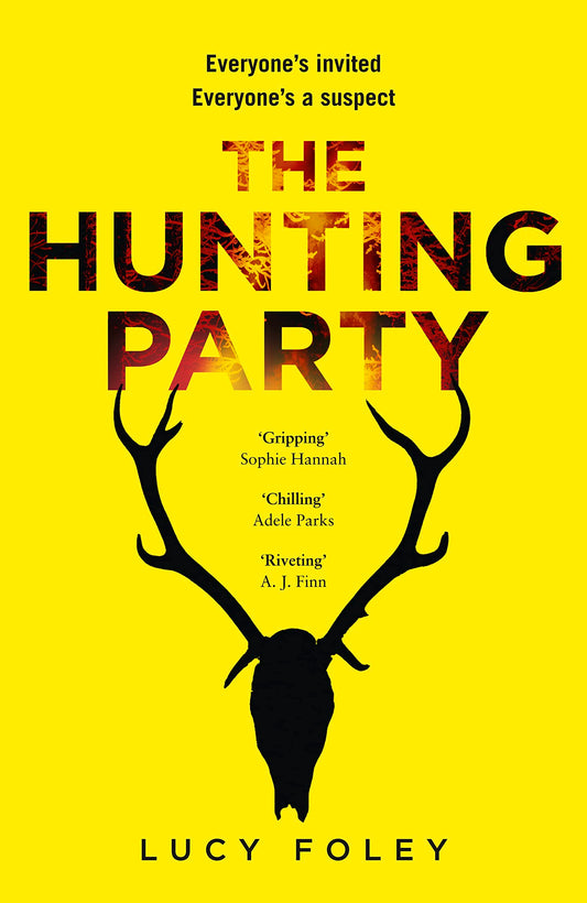 THE HUNTING PARTY book cover