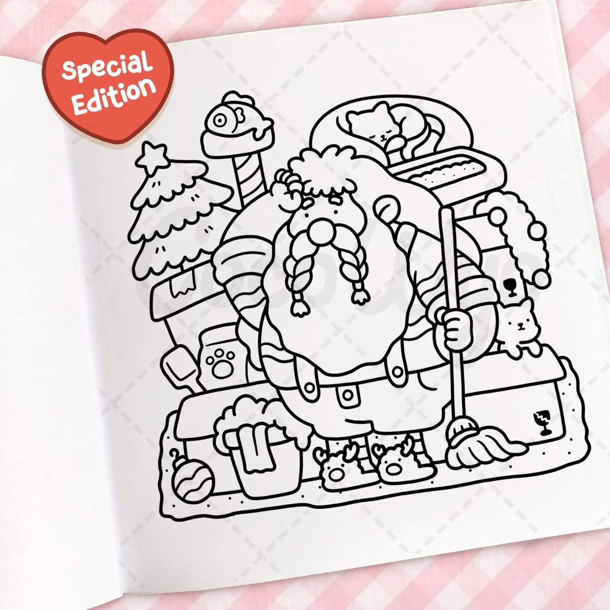 Cozy Christmas: Coloring Books for Adults by Coco Wyo | Cute Christmas Coloring Pages, Festive Cozy Scenes, Stress Relief & Relaxation: The Cute and Relaxing Festive Colouring Book