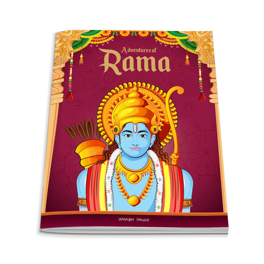 Tales from Adventures of Rama For Children: Indian Mythology book cover
