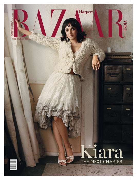 Harper's Bazaar India - August - September 2026 - Kiara - The Next Chapter