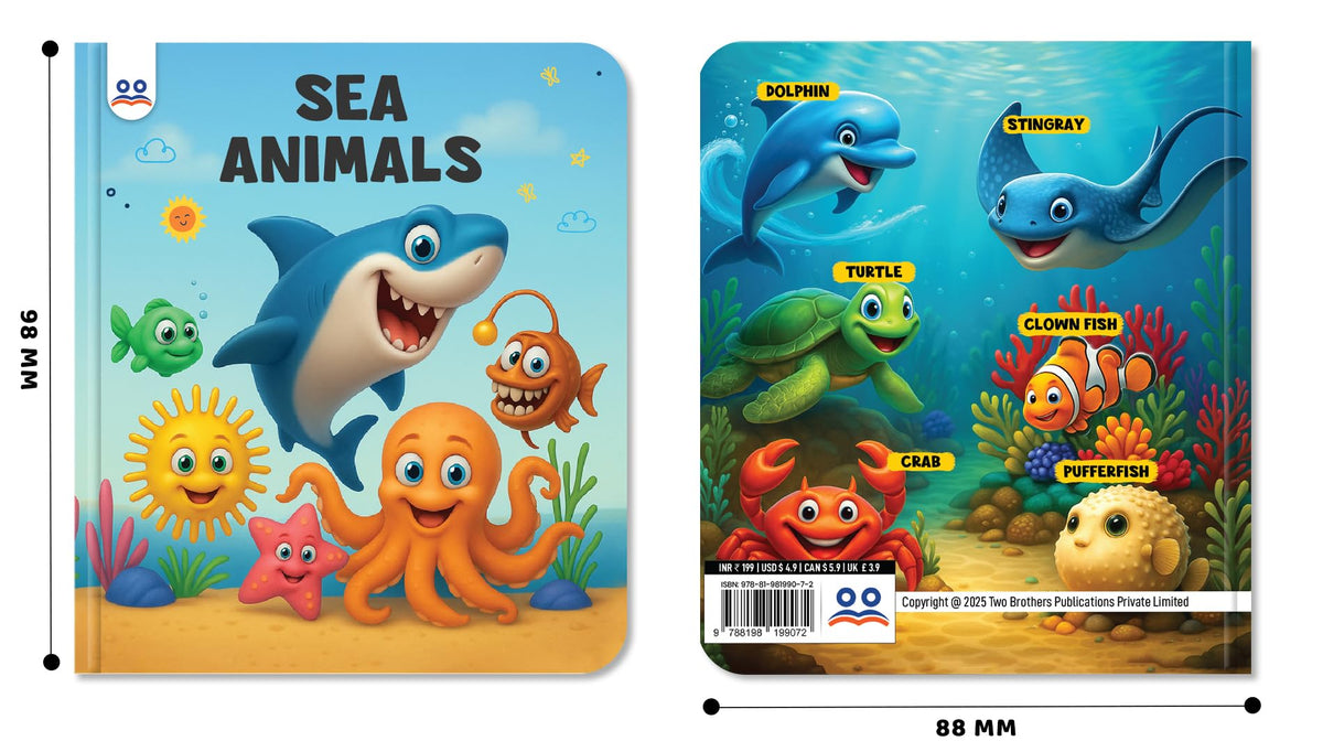 My First Library Box Set 10 Board Books | Premium Quality Kids Books for 1 Year - 4 Year Old | Early Learning Books - About Me, Rhymes, Foods, Shapes, ... Around Me, Action Words & People at Work