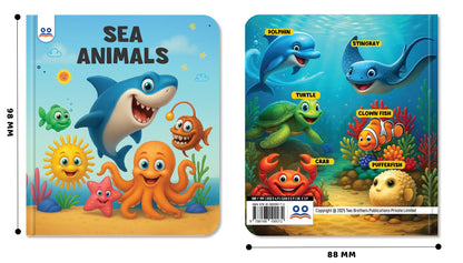 My First Library Box Set 10 Board Books | Premium Quality Kids Books for 1 Year - 4 Year Old | Early Learning Books - About Me, Rhymes, Foods, Shapes, ... Around Me, Action Words & People at Work