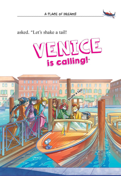 Thea Stilton and the Venice Masquerade: A Geronimo Stilton Adventure (Thea Stilton #26)