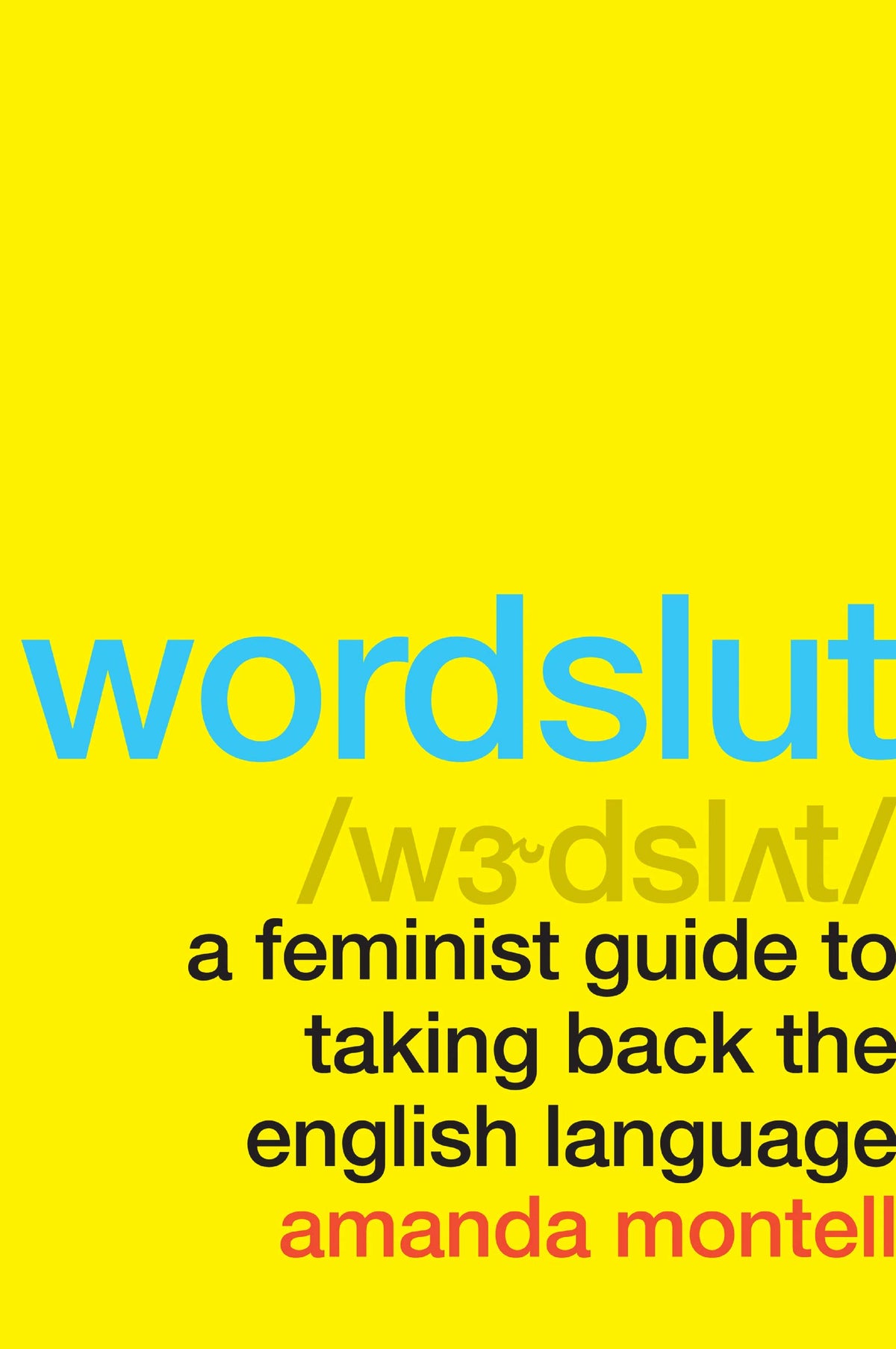 WORDSLUT book cover
