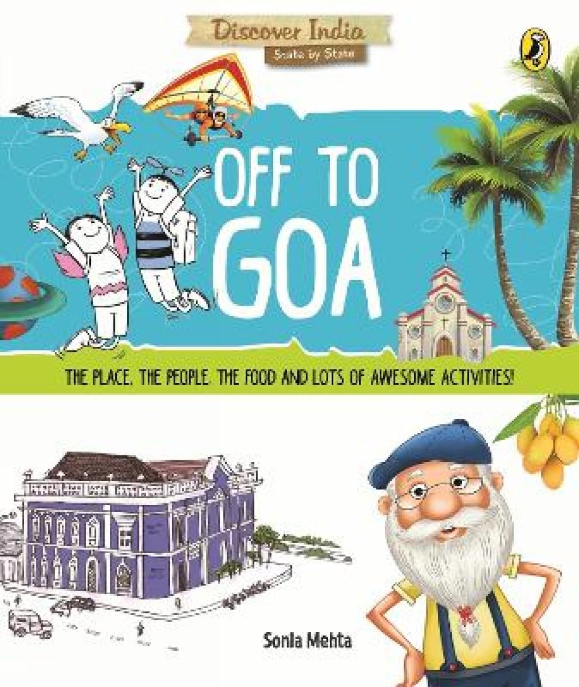 Discover India: Off To Goa book cover