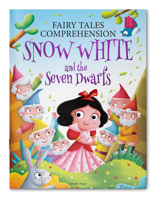 Fairy Tales Comprehension: Snow White and the Seven Dwarfs book cover
