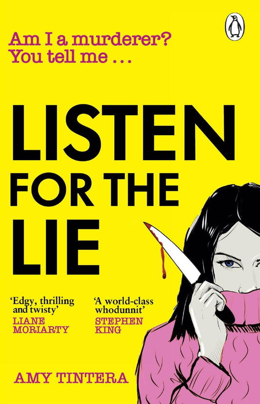 Listen for the Lie: The Richard & Judy Book Club pick and New York Times bestselling crime thriller