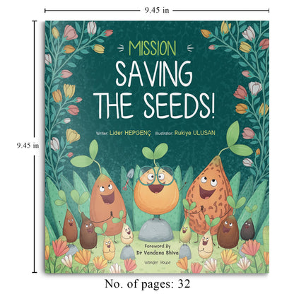 Mission Saving The Seeds