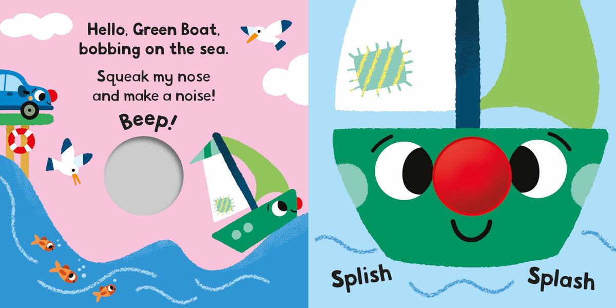 Beep My Nose:On the Move: With a mirror to squeak your nose! (`)